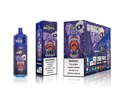 Bang Box 12000 Puffs Jetable Vape - Appareil de vapotage jetable haute capacité