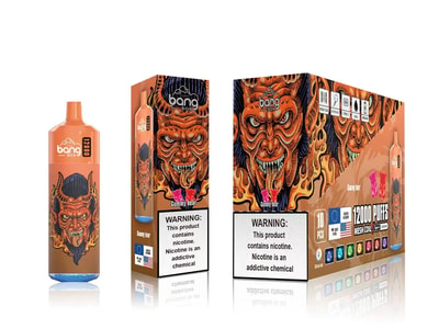 Bang Box 12000 Puffs Jetable Vape - Appareil de vapotage jetable haute capacité