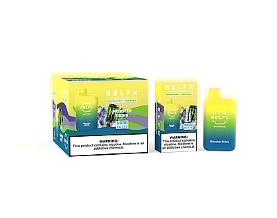 RELFX Bar BC 5000 5k Puffs Disposable Vape Wholesale - High-capacity disposable vaping device