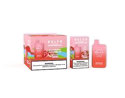 RELFX Bar BC 5000 5k Puffs Vape monouso all'ingrosso - Dispositivo di svapo usa e getta ad alta capacità