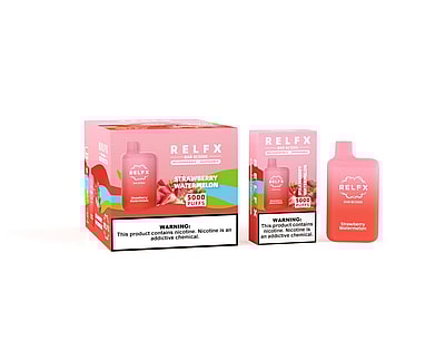 RELFX Bar BC 5000 5k Puffs Disposable Vape Wholesale - High-capacity disposable vaping device