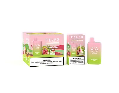 RELFX Bar BC 5000 5k Puffs Disposable Vape Wholesale - High-capacity disposable vaping device