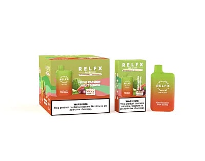 RELFX Bar BC 5000 5k Puffs Vape monouso all'ingrosso - Dispositivo di svapo usa e getta ad alta capacità