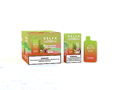 RELFX Bar BC 5000 5k Puffs Disposable Vape Wholesale - High-capacity disposable vaping device
