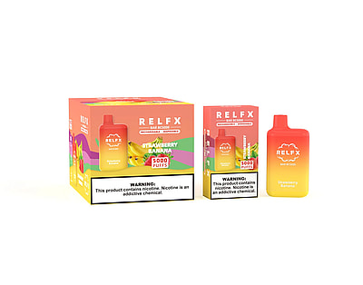 RELFX Bar BC 5000 5k Puffs Disposable Vape Wholesale - High-capacity disposable vaping device