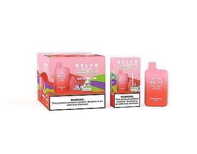 RELFX Bar BC 5000 5k Puffs Disposable Vape Wholesale - High-capacity disposable vaping device