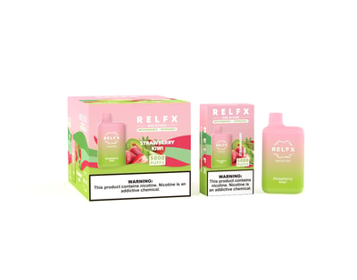 RELFX Bar BC 5000 5k Puffs Disposable Vape Wholesale - High-capacity disposable vaping device