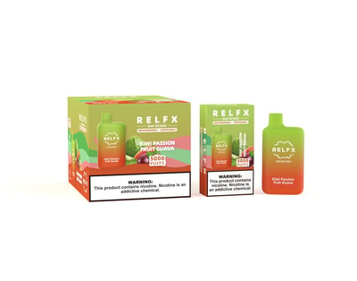 RELFX Bar BC 5000 5k Puffs Disposable Vape Wholesale - High-capacity disposable vaping device