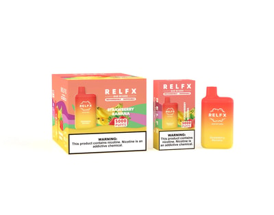 RELFX Bar BC 5000 5k Puffs Disposable Vape Wholesale - High-capacity disposable vaping device