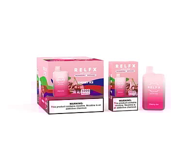 RELFX Bar BC 5000 5k Puffs Vape monouso all'ingrosso - Dispositivo di svapo usa e getta ad alta capacità