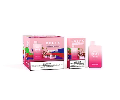 RELFX Bar BC 5000 5k Puffs Disposable Vape Wholesale - High-capacity disposable vaping device