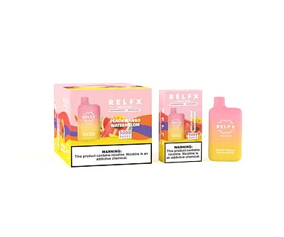 RELFX Bar BC 5000 5k Puffs Vape monouso all'ingrosso - Dispositivo di svapo usa e getta ad alta capacità