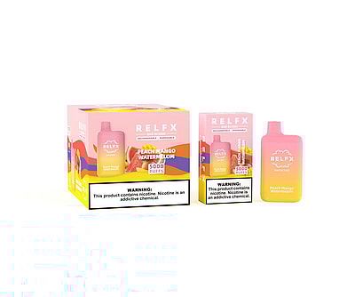 RELFX Bar BC 5000 5k Puffs Disposable Vape Wholesale - High-capacity disposable vaping device