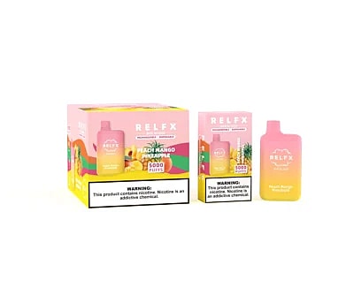 RELFX Bar BC 5000 5k Puffs Vape monouso all'ingrosso - Dispositivo di svapo usa e getta ad alta capacità