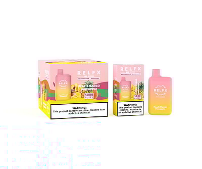 RELFX Bar BC 5000 5k Puffs Disposable Vape Wholesale - High-capacity disposable vaping device