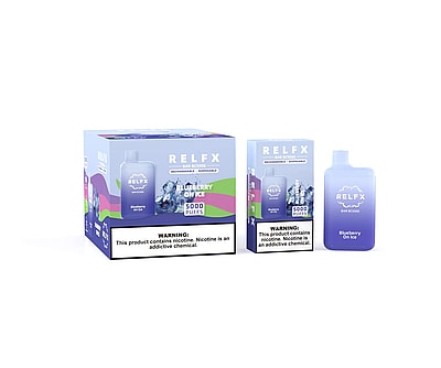 RELFX Bar BC 5000 5k Puffs Disposable Vape Wholesale - High-capacity disposable vaping device