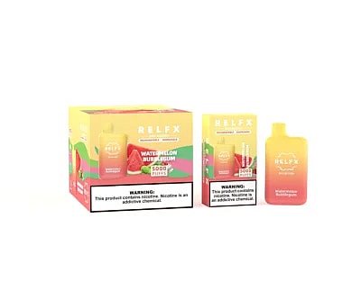 RELFX Bar BC 5000 5k Puffs Vape monouso all'ingrosso - Dispositivo di svapo usa e getta ad alta capacità