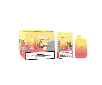 RELFX Bar BC 5000 5k Puffs Disposable Vape Wholesale - High-capacity disposable vaping device