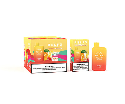RELFX Bar BC 5000 5k Puffs Disposable Vape Wholesale - High-capacity disposable vaping device
