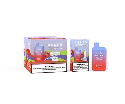 RELFX Bar BC 5000 5k Puffs Disposable Vape Wholesale - High-capacity disposable vaping device