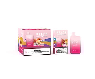 RELFX Bar BC 5000 5k Puffs Vape monouso all'ingrosso - Dispositivo di svapo usa e getta ad alta capacità