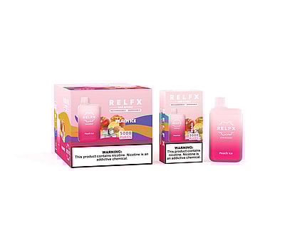 RELFX Bar BC 5000 5k Puffs Disposable Vape Wholesale - High-capacity disposable vaping device