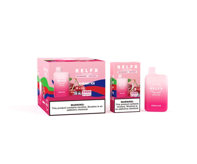 RELFX Bar BC 5000 5k Puffs Disposable Vape Wholesale - High-capacity disposable vaping device