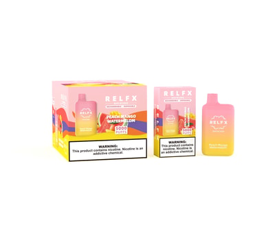 RELFX Bar BC 5000 5k Puffs Disposable Vape Wholesale - High-capacity disposable vaping device