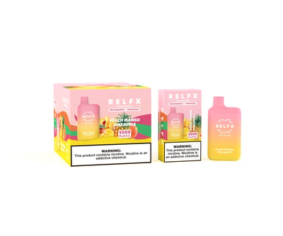 RELFX Bar BC 5000 5k Puffs Disposable Vape Wholesale - High-capacity disposable vaping device
