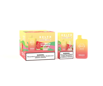 RELFX Bar BC 5000 5k Puffs Disposable Vape Wholesale - High-capacity disposable vaping device