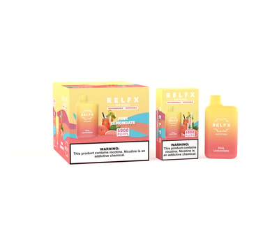 RELFX Bar BC 5000 5k Puffs Disposable Vape Wholesale - High-capacity disposable vaping device