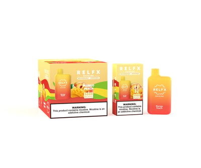 RELFX Bar BC 5000 5k Puffs Disposable Vape Wholesale - High-capacity disposable vaping device