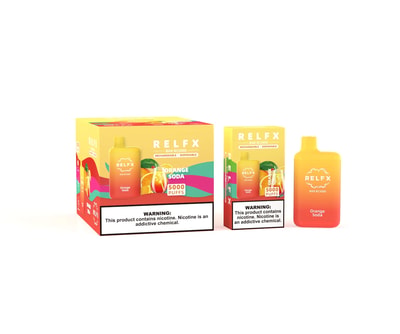 RELFX Bar BC 5000 5k Puffs Disposable Vape Wholesale - High-capacity disposable vaping device
