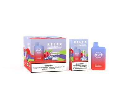 RELFX Bar BC 5000 5k Puffs Disposable Vape Wholesale - High-capacity disposable vaping device