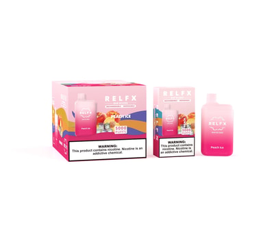 RELFX Bar BC 5000 5k Puffs Disposable Vape Wholesale - High-capacity disposable vaping device