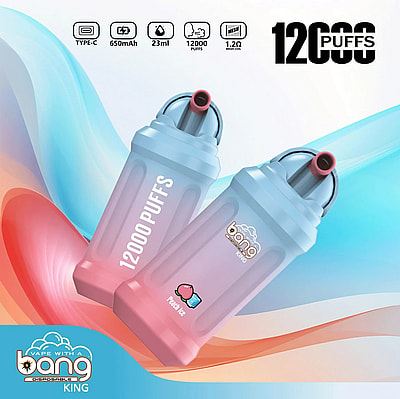 Chinese New Model Bang King 12000 12k Puffs Disposable Vape - High-capacity disposable vape device