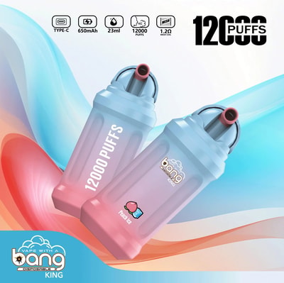 Chinesisches neues Modell Bang King 12000 12k Puffs Disposable Vape - Einweg-Vape-Gerät mit hoher Kapazität