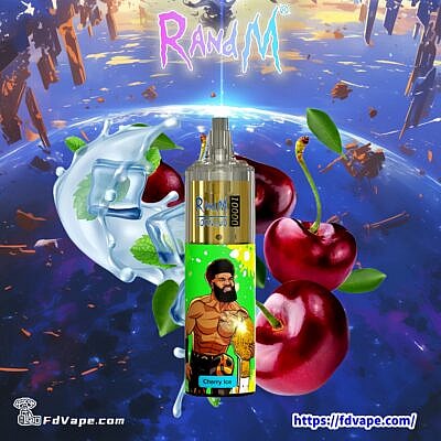 RandM Tornado 10000 10k Puffs Disposable Vape - High-capacity disposable vaping device