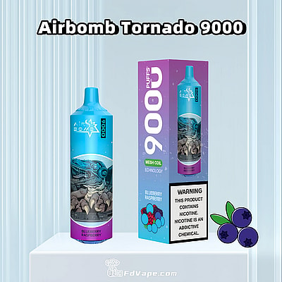 Airbomb Tornado 9000 Puffs Disposable Vape Wholesale - High-capacity disposable vaping device