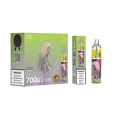 Airbomb Tornado 7000 Puffs Disposable Vape - High-capacity disposable vaping device