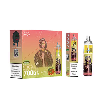 Airbomb Tornado 7000 Puffs Disposable Vape - High-capacity disposable vaping device