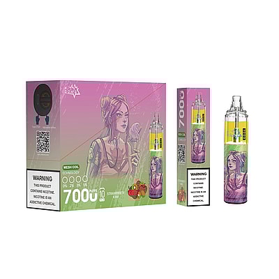 Airbomb Tornado 7000 Puffs Disposable Vape - High-capacity disposable vaping device