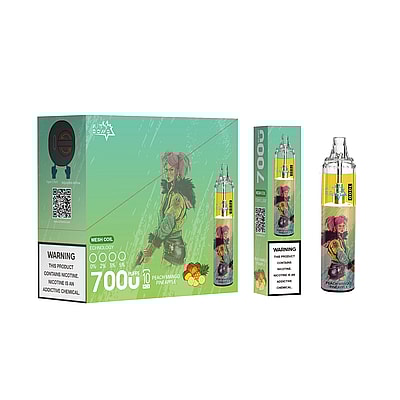 Airbomb Tornado 7000 Puffs Disposable Vape - High-capacity disposable vaping device