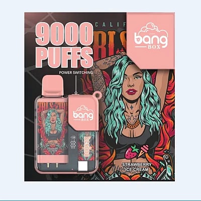 Original grossist Bang Box 9000 9k Puffs disponibel vape - hög kapacitet engångs vape enhet