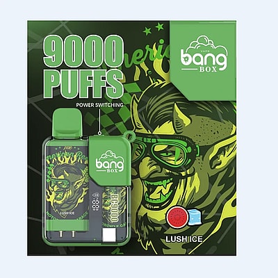 Vape usa e getta originale Bang Box 9000 9k all'ingrosso - Dispositivo di vaporizzazione usa e getta ad alta capacità