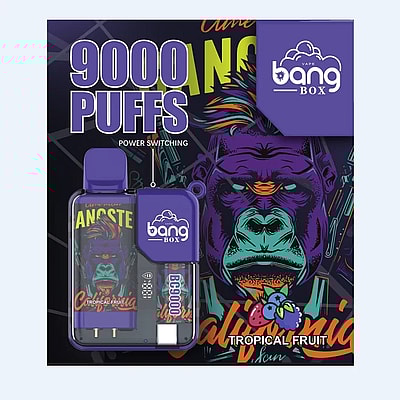 Vape usa e getta originale Bang Box 9000 9k all'ingrosso - Dispositivo di vaporizzazione usa e getta ad alta capacità