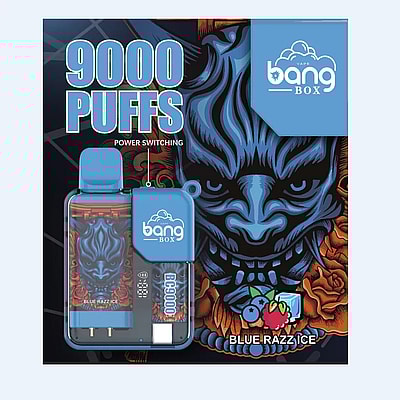 Vape usa e getta originale Bang Box 9000 9k all'ingrosso - Dispositivo di vaporizzazione usa e getta ad alta capacità