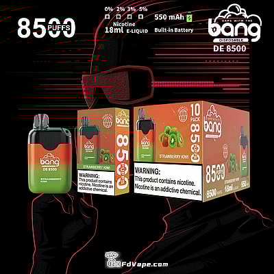 Vape monouso originale Bang DE 8500 Puffs all'ingrosso - Dispositivo di svapo monouso ad alta capacità