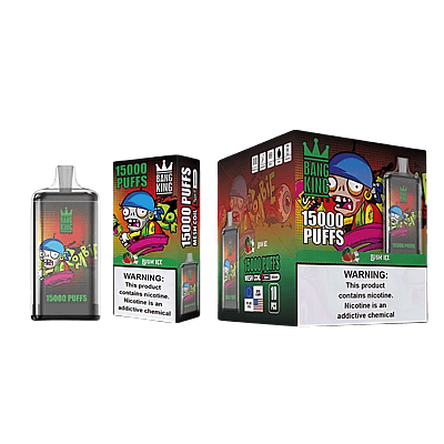 Nouveau modèle chinois Bang King 15000 15k Puffs Vape jetable - Dispositif de vape jetable haute capacité