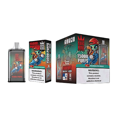 Nouveau modèle chinois Bang King 15000 15k Puffs Vape jetable - Dispositif de vape jetable haute capacité